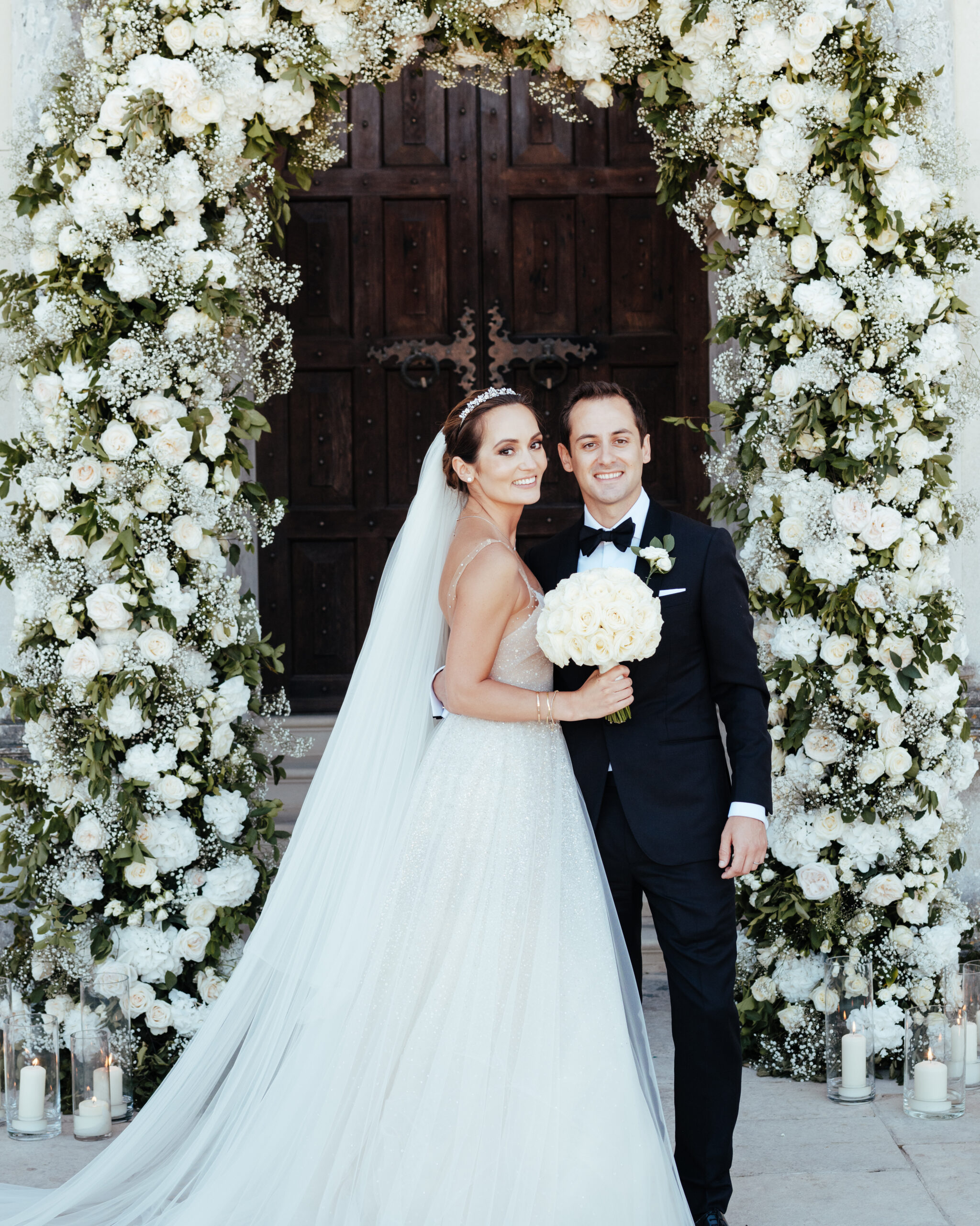 A Wedding at Lulworth Castle, Dorset