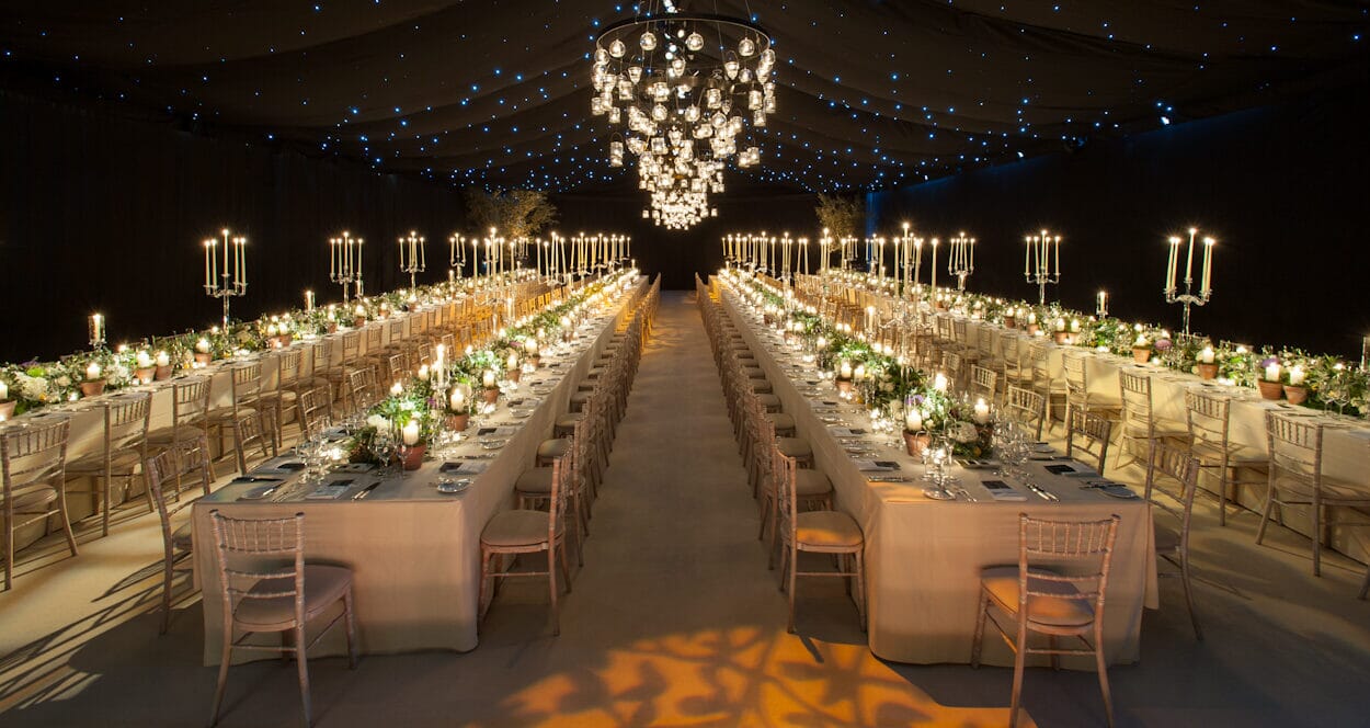 Winter wedding colours