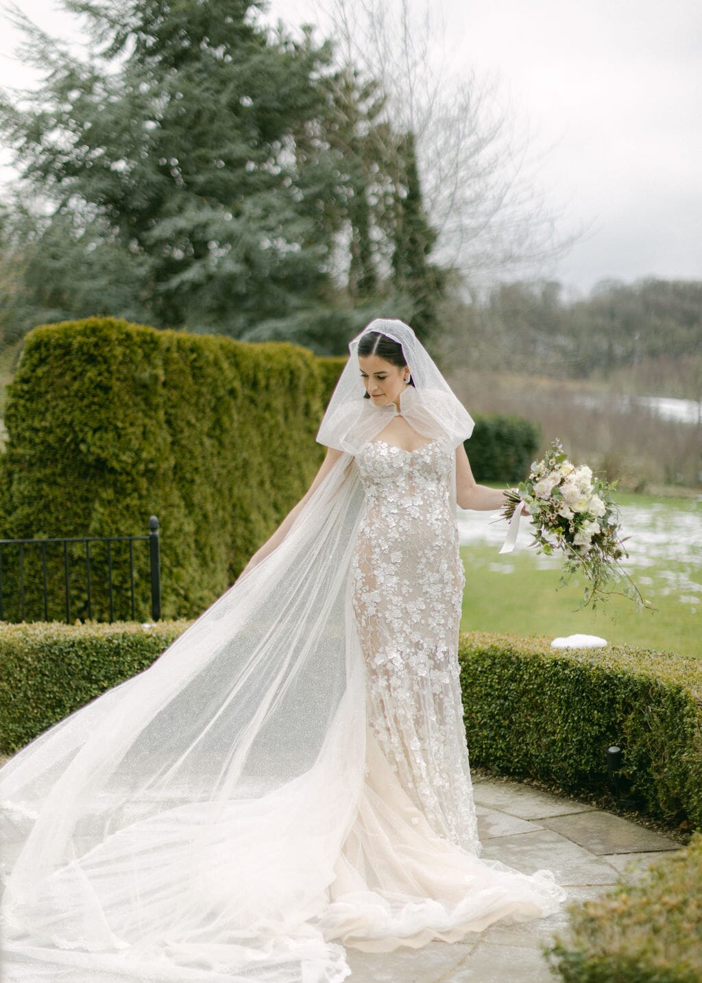 Luxury winter wedding