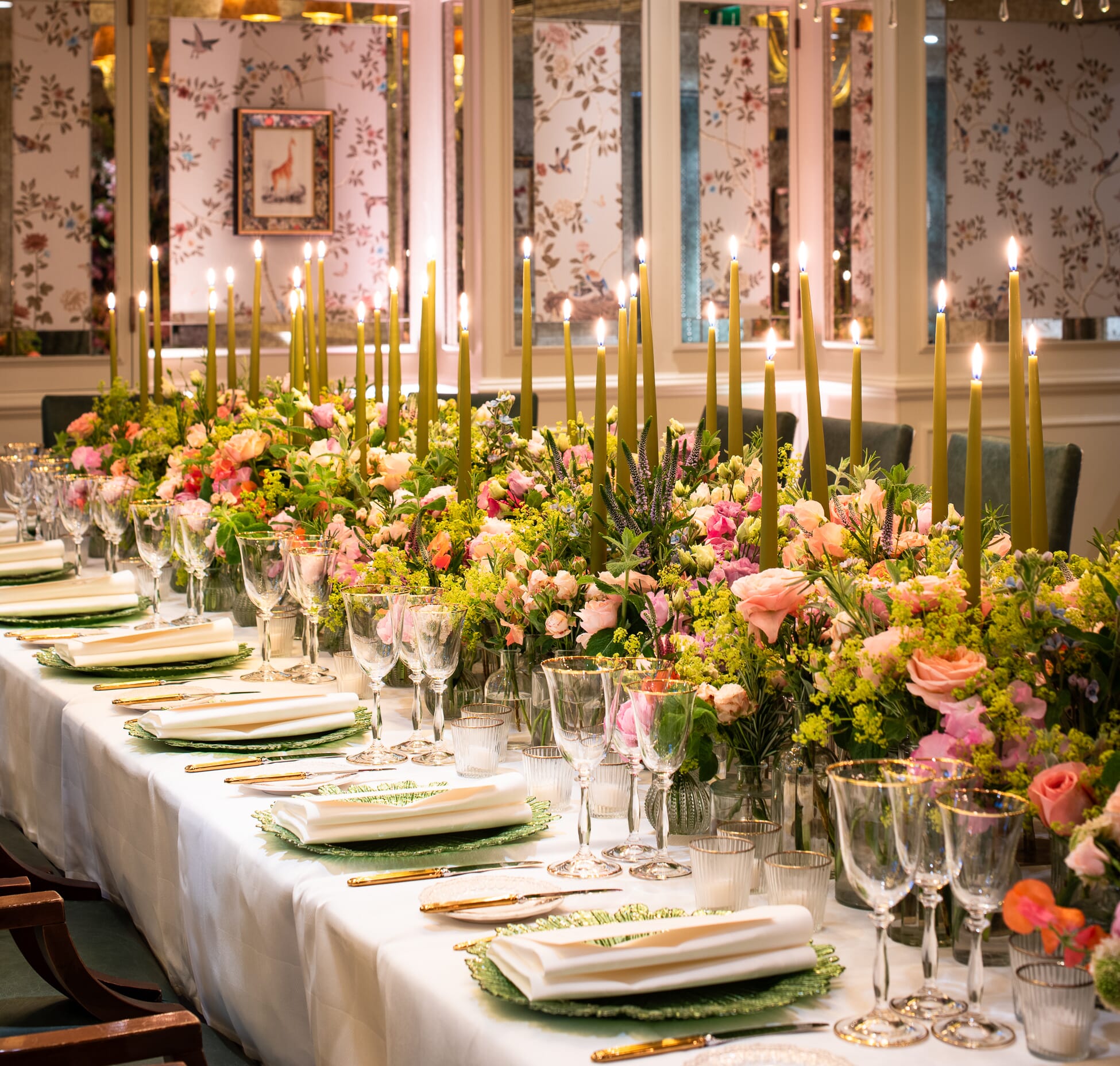 An intimate wedding at The Goring Hotel, London