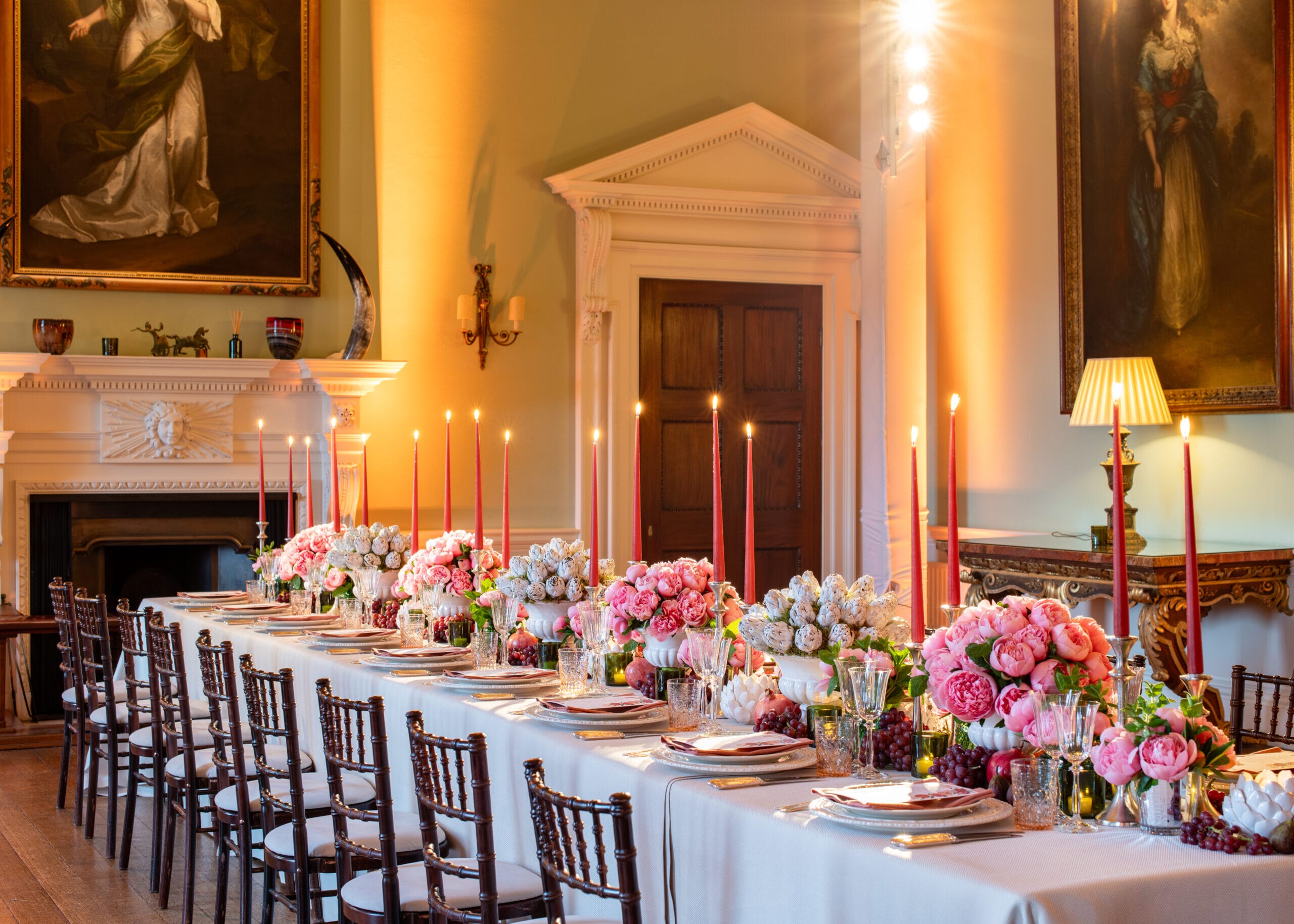 Stunning tablescapes set your London wedding apart from the rest