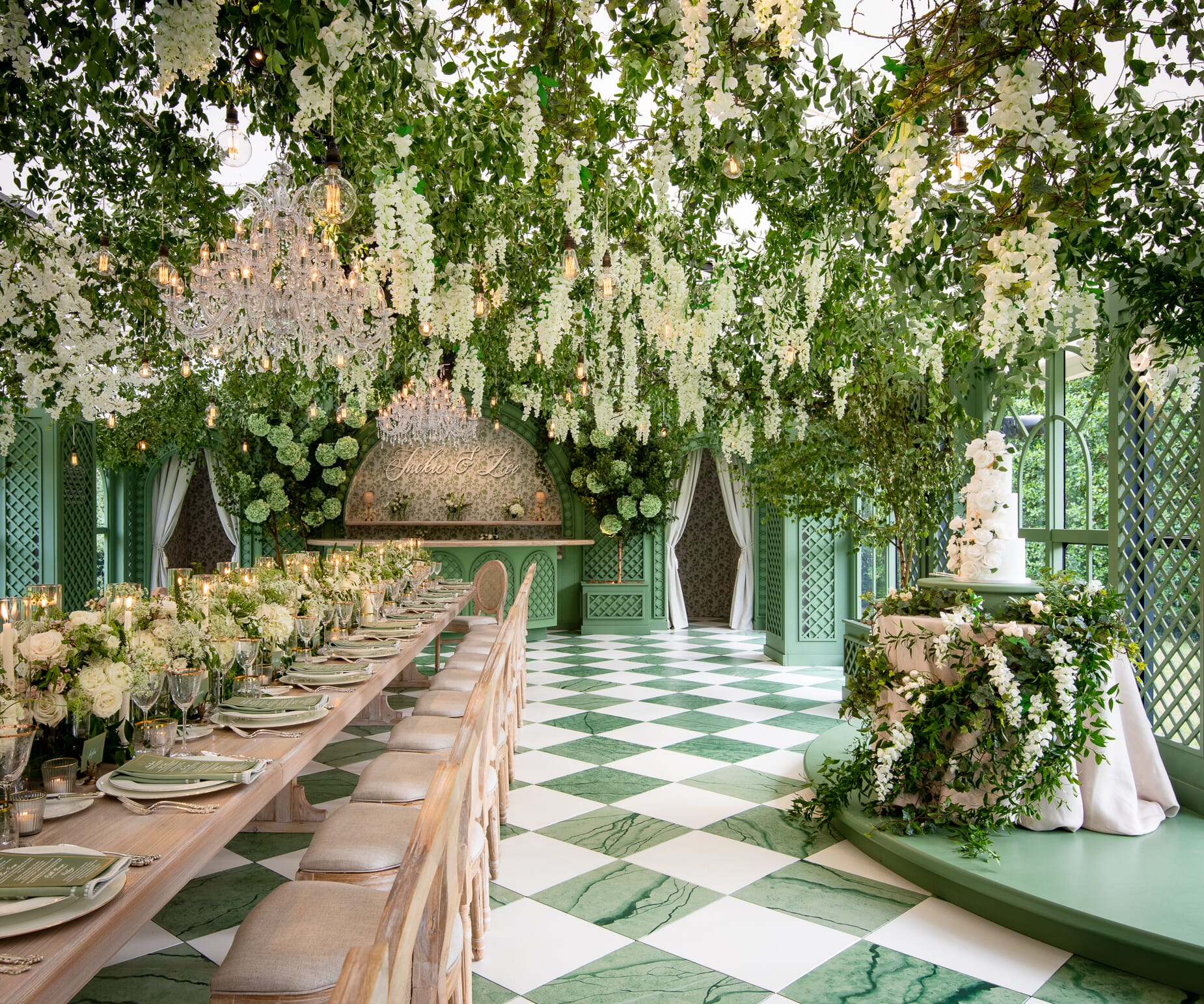 The team at Henry Bonas specialise in designing and planning luxury weddings in the Cotswolds and London