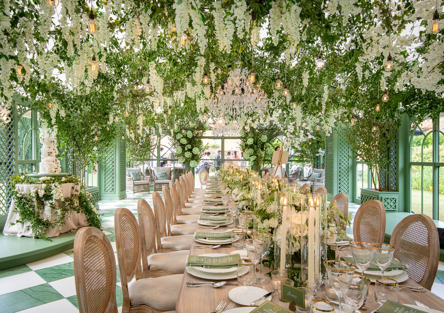 The perfect setting for a luxury Cotswold wedding