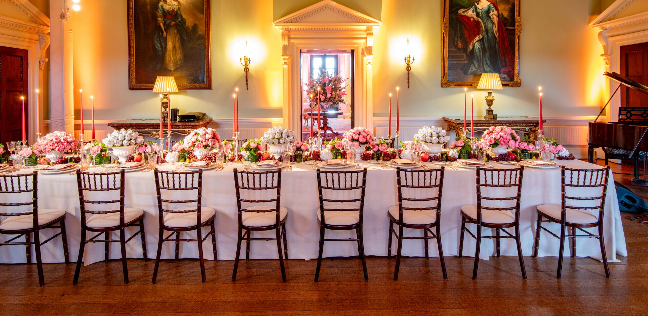 Luxury party planner