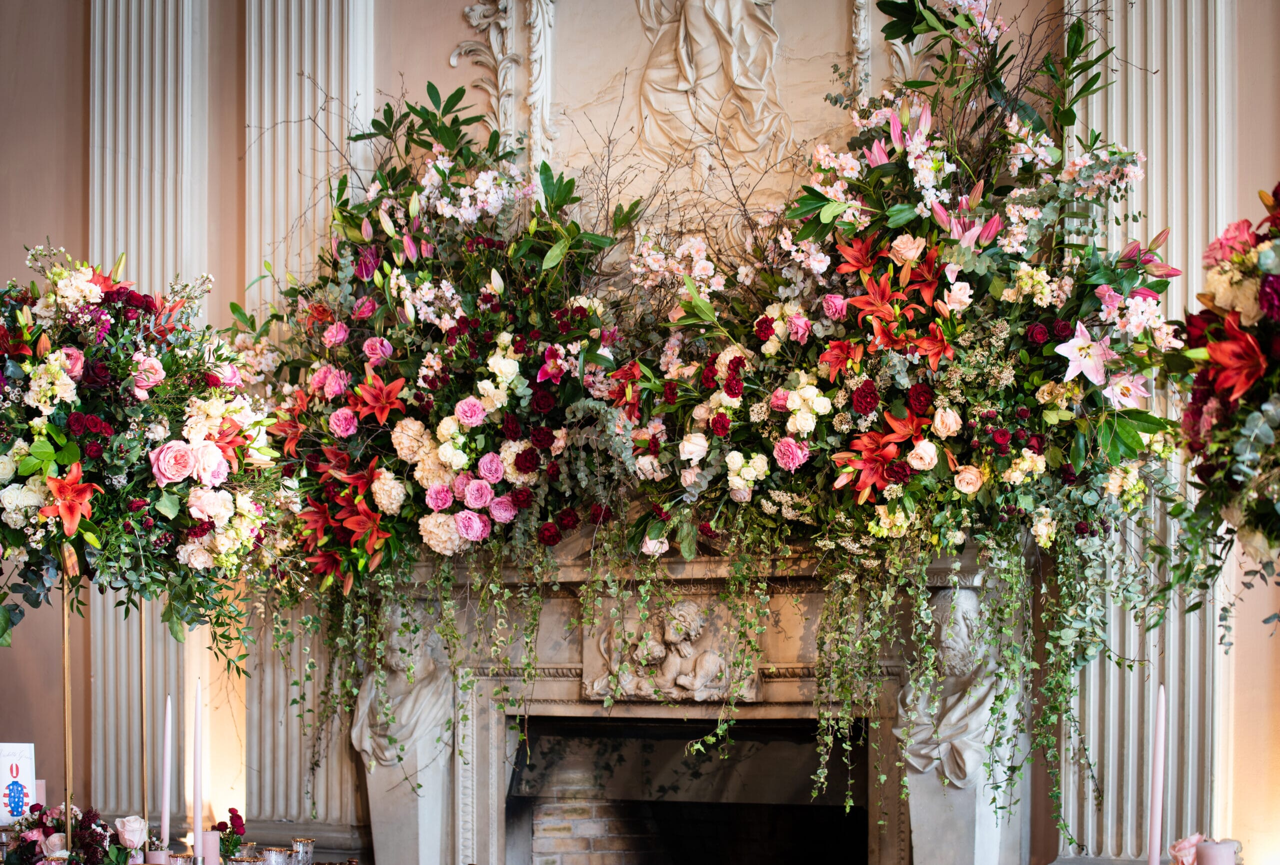 Luxury wedding flowers