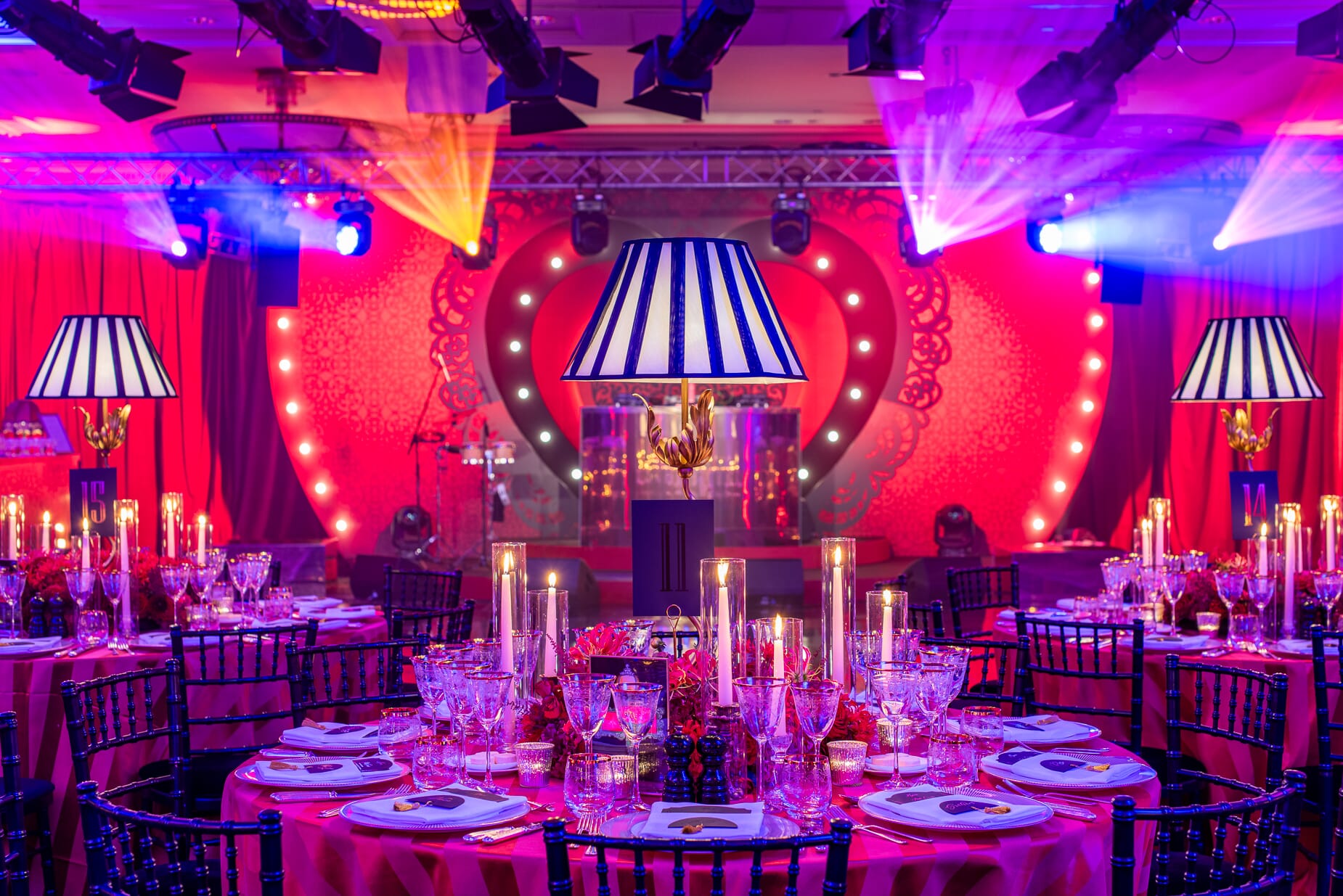 Moulin Rouge themed party in London