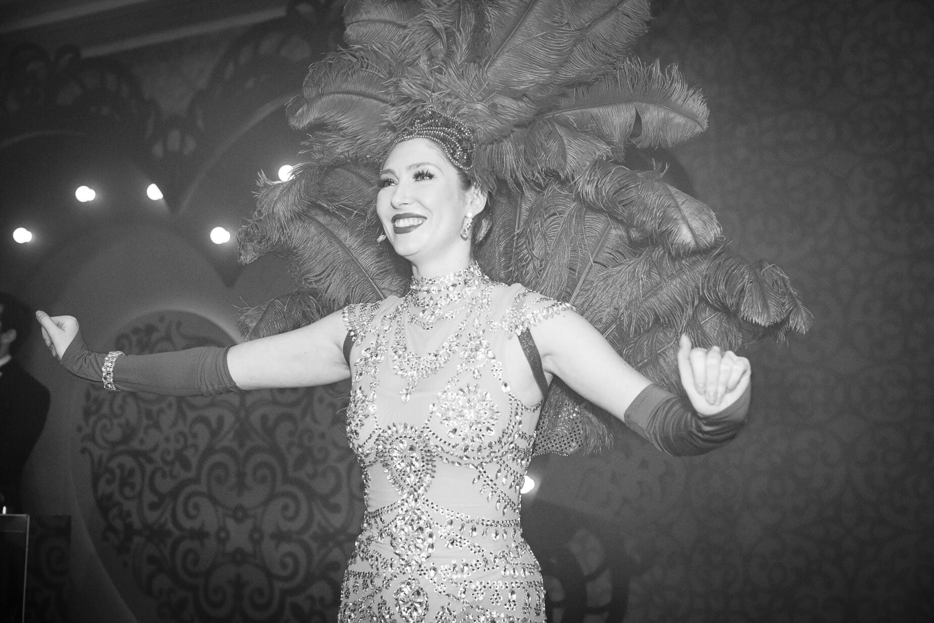 Moulin Rouge themed party in London