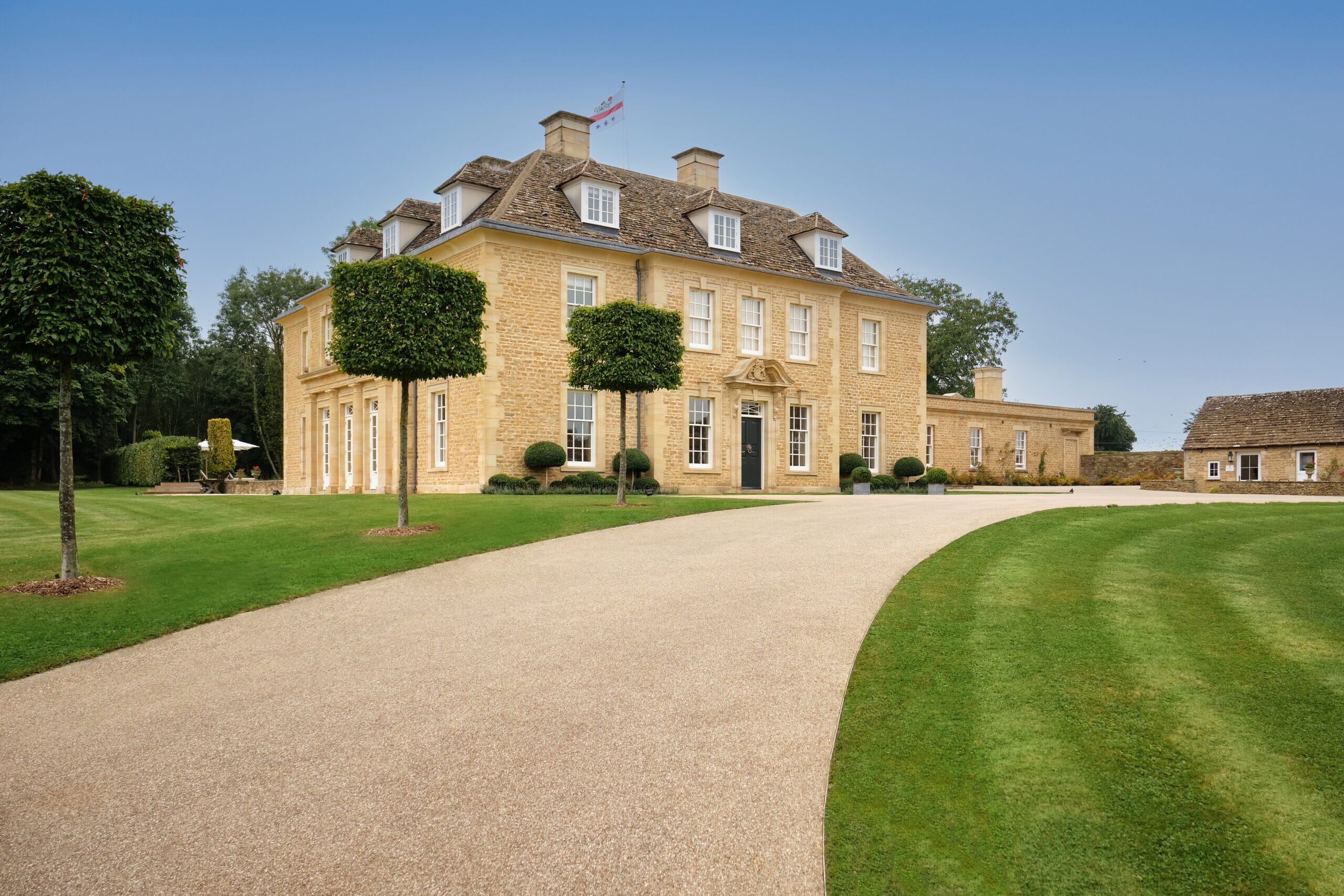 Private estate house in the Cotswolds