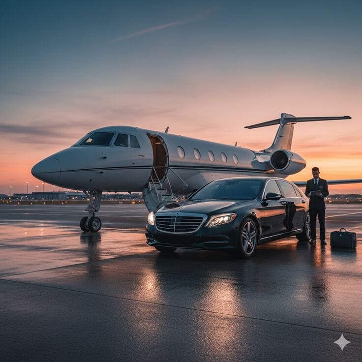 Private-Jet-Limo-Service-in-Chicago